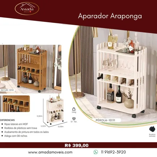 Aparador Araponga - à pronta entrega