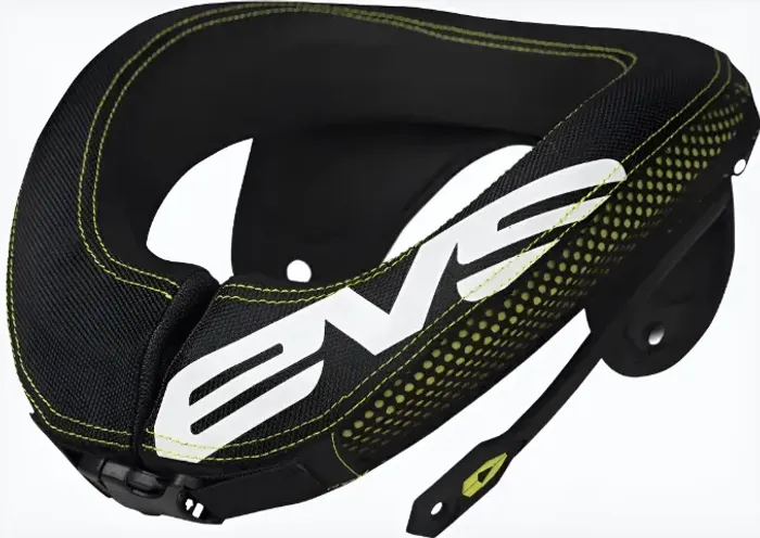 Protetor de Pescoço Kart EVS R3 Kart Amarelo