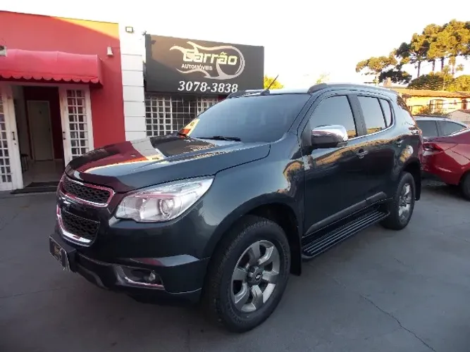 Chevrolet Trailblazer LTZ 2.8 Ctdi Diesel Aut. 2014