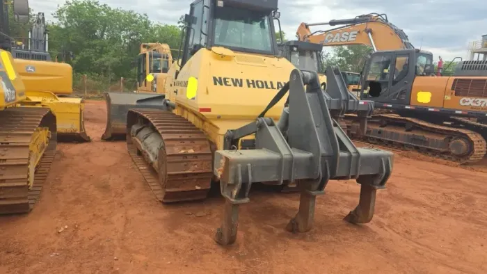 Trator de Esteiras New Holland 2020 Modelo 180C Novo