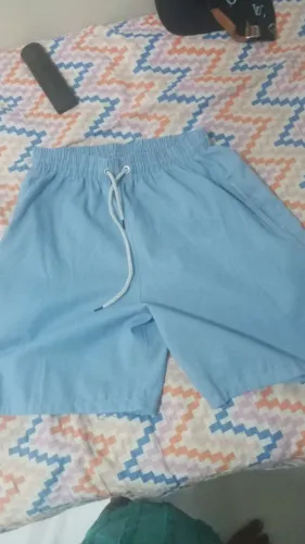Short azul Q.R.P