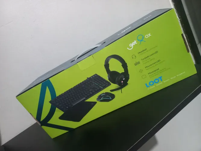 KIT GAMER COMPLETO C/GARANTIA