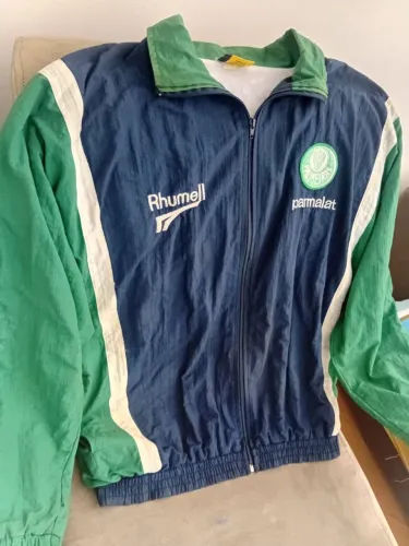 jaqueta do Palmeiras rhumell Parmalat G./gg
