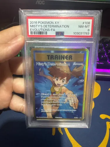 Misty 2016 determination PSA8