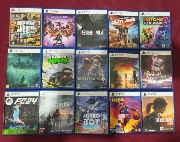 Jogos ps5 dublado português