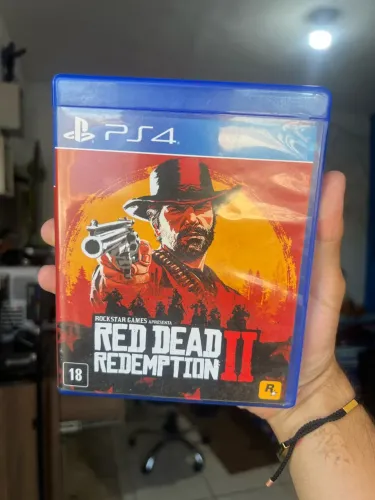 Jogo PS4 Red dead 2