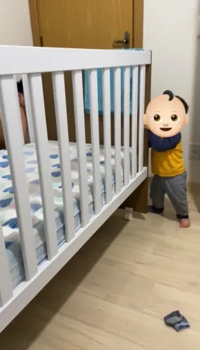 Berço americano 3 em 1