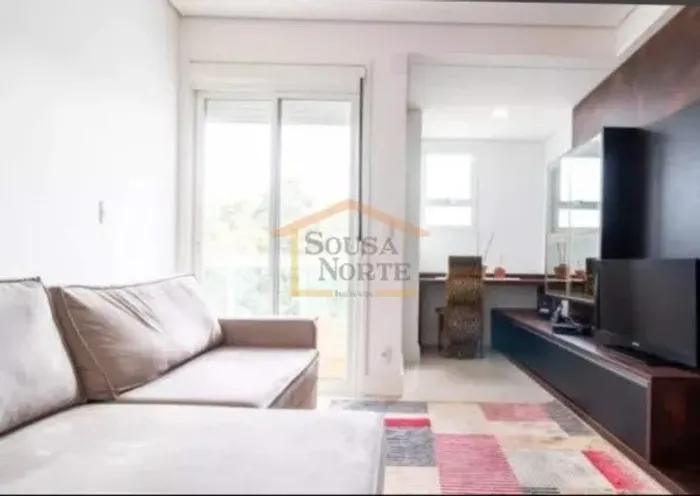 Locação de Apartamento em Santana de Parnaíba-SP, bairro Tamboré com 122m² Área Const. e 1