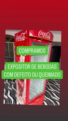 COMPR00O EXPOSIT0R COM DEFEITO