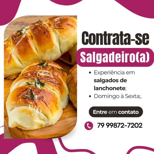 Vaga para SALGADEIRO(A)