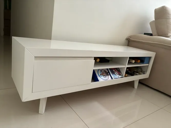 Rack Madeira Maciça 