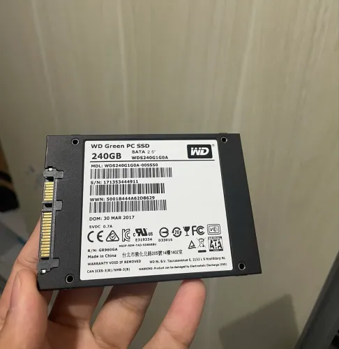 SSD 240GB Saúde 99%
