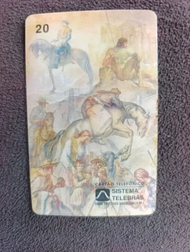 Vendo vários cartões vendo por unidade 10 reais cada