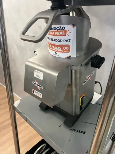 Multiprocessador de alimentos com 7 discos novo pronta entrega 
