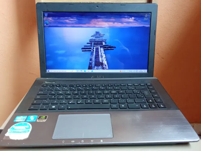 Notebook ASUS i7,8GRam,SSD+ NVIDIA GEFORCE: PERFORMANCE GAMER E PROFISSIONAL POR R$ 700,00
