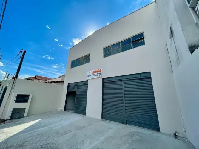 Galpão para alugar, 196 m² por R$ 3.872/mês - Éden - Sorocaba/SP