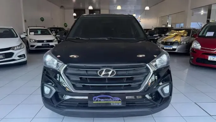 Hyundai Creta Attitude 1.6 16V Flex Aut. 2020