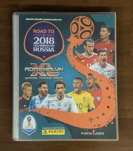 Cards Road to 2018 FIFA World Cup Rússia Panini