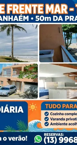 KITINET A 20 METROS DA PRAIA PROXIMO 5 MINUTOS SUPERMERCADO FARMACIA LANCHONETE RESTAURANT
