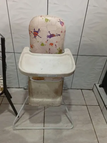 Cadeira alimentação 