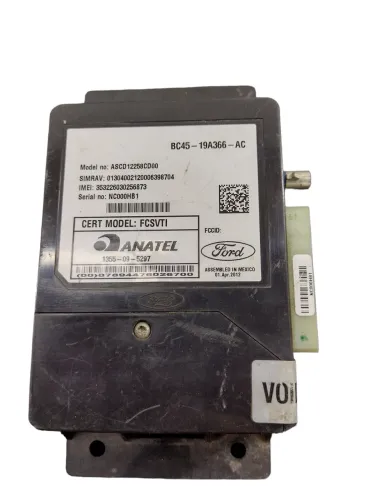 Módulo Rastreador Ford Cargo 2423 2013 Bc45-19a366-ac