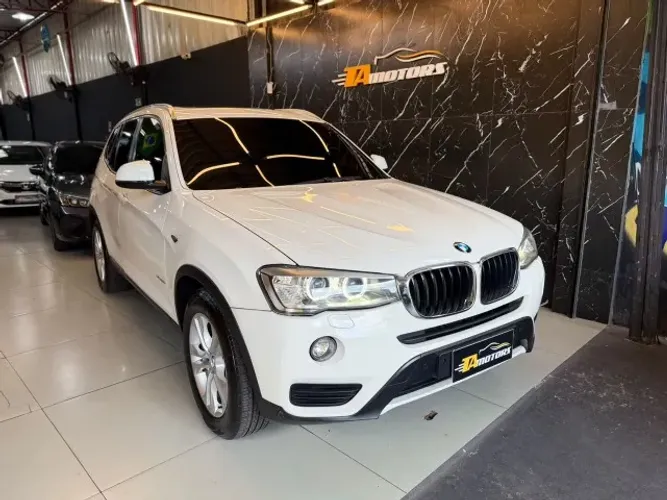BMW X3 Xdrive 20I 2.0/x-line Bi-TB Flex Aut. 2015