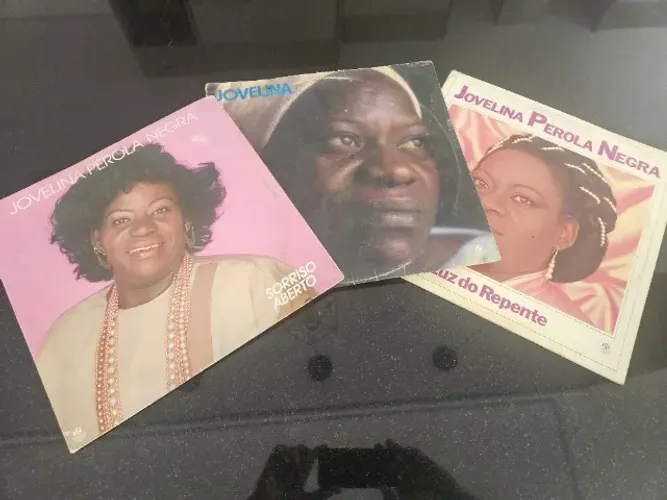Coletânea disco de vinil Jovelina Perola Negra 