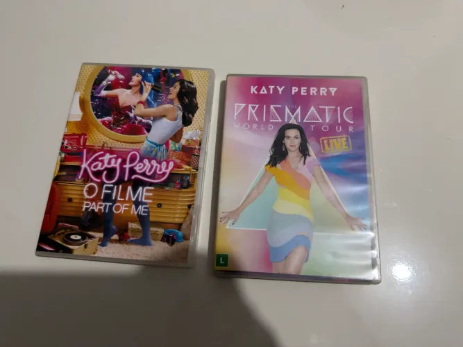 DVDs Katy Perry
