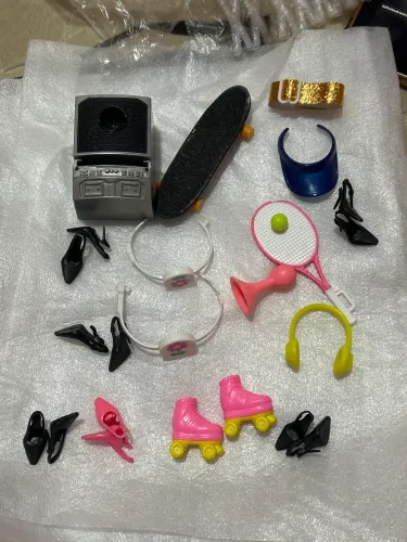 Lote acessórios Barbie lote acessórios