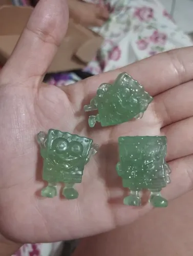 Bob Esponja Verde Coleção Batavinho (LER DESCRIÇÃO)