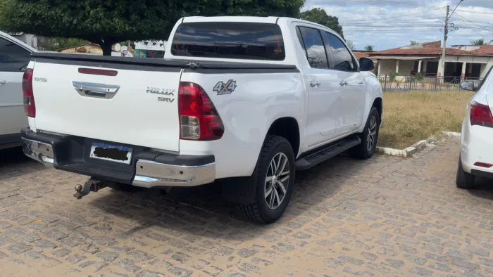 Toyota Hilux CD SRV 4X4 2.8 TDI Diesel Aut. 2019