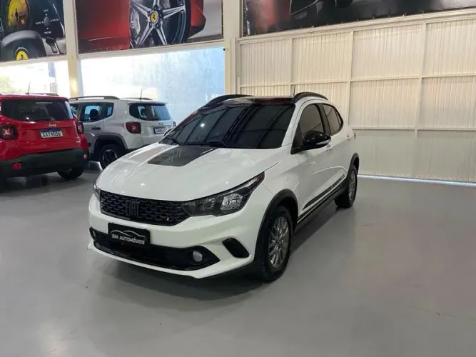 Fiat Argo Trekking 1.3 8V Flex 2022