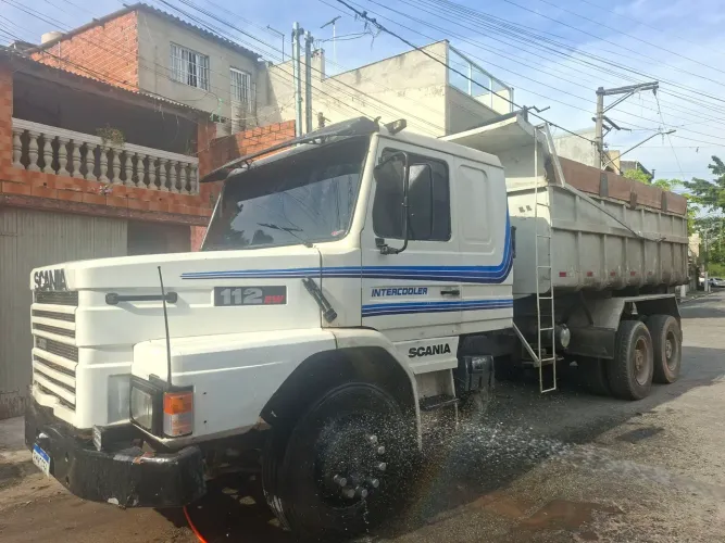 Scania 112 EW traçada