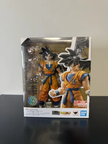 Goku Super Hero SHFiguarts - Original - Action Figure