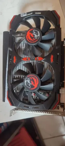 Placa de Vídeo AMD Radeon RX 550 4GB GDDR5 128 Bits Dual Fan