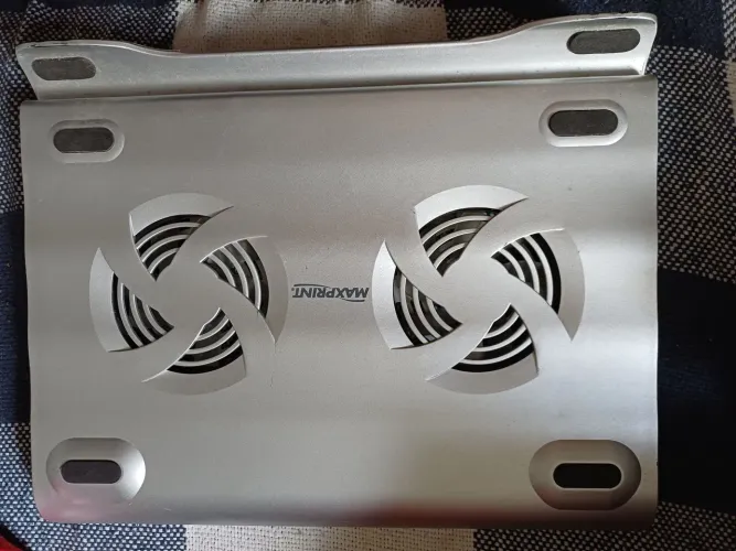 SUPORTE PARA NOTEBOOK STAND CINZA