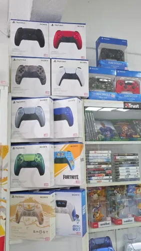 Controles novos e originais Playstation e xbox