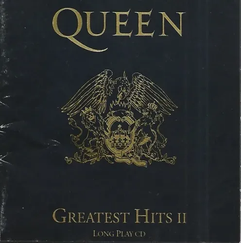 CD  Greatest Hits II - Queen -  Long Play CD