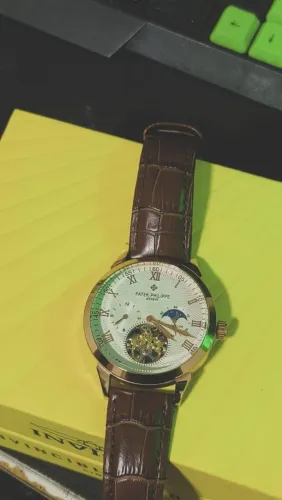 Relógio patek Philips primeira linha Premium