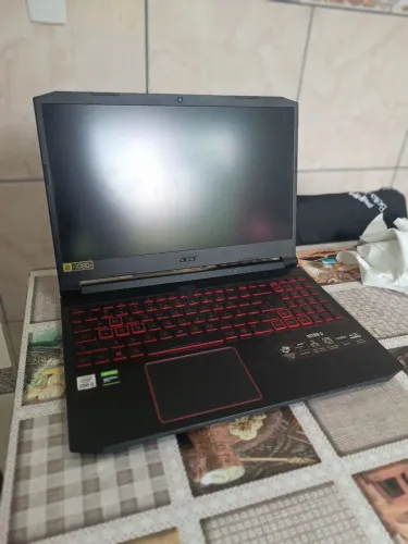 Acer nitro 5 I5 décima geração e gtx 1650 gddr6