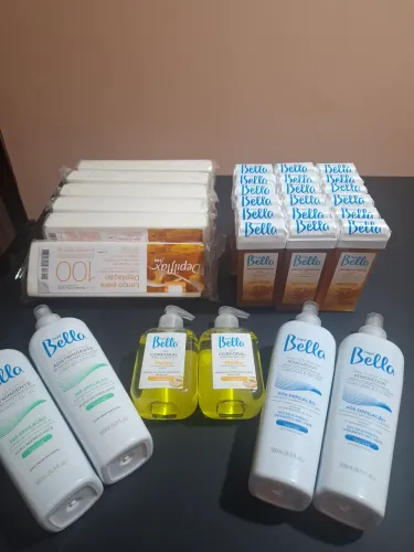 Kit para depilação