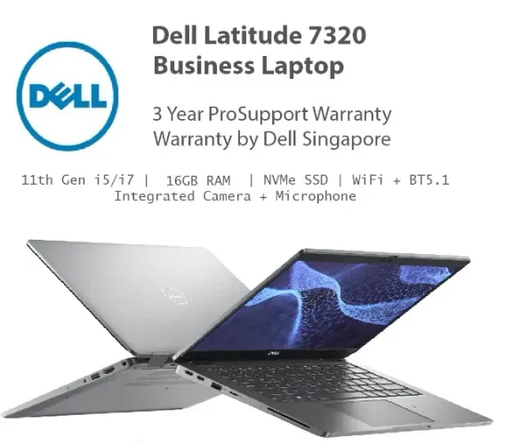 Dell Latitude 7320 13" i7 16GB 256GB