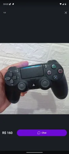 Vendo controle para ps4