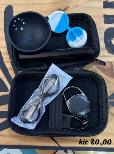 Kit bag tabacaria.