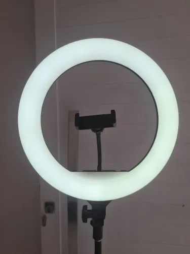 Ring light/Right light 14" 35 cm de diâmetro