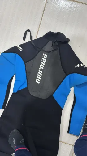 Roupa de Borracha Mormaii Extra Line 3.2 Masculina - Surf, Natação e Triathlon