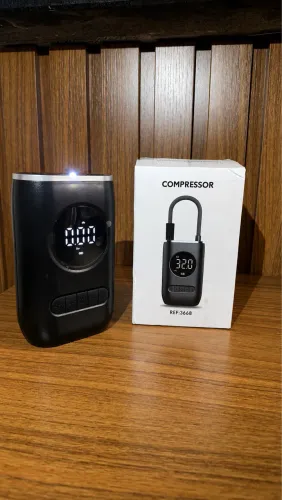 Compressor portátil digital