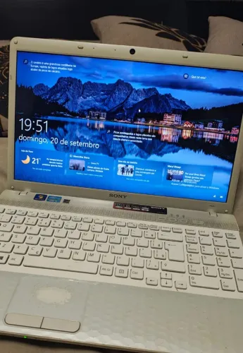 Vendo notebook Vaio