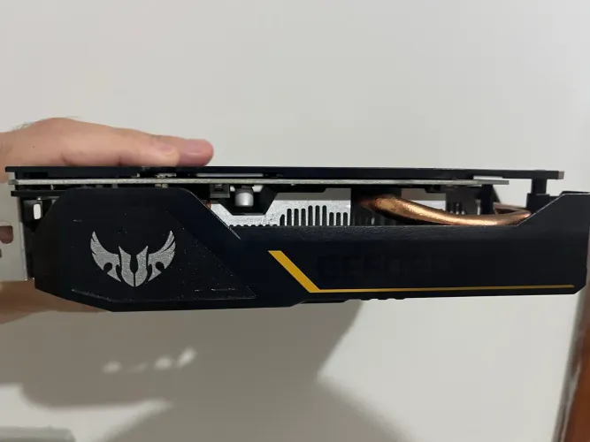 Placa de Vídeo ASUS TUF Gaming GTX 1650 4GB GDDR6 - Excelente Estado