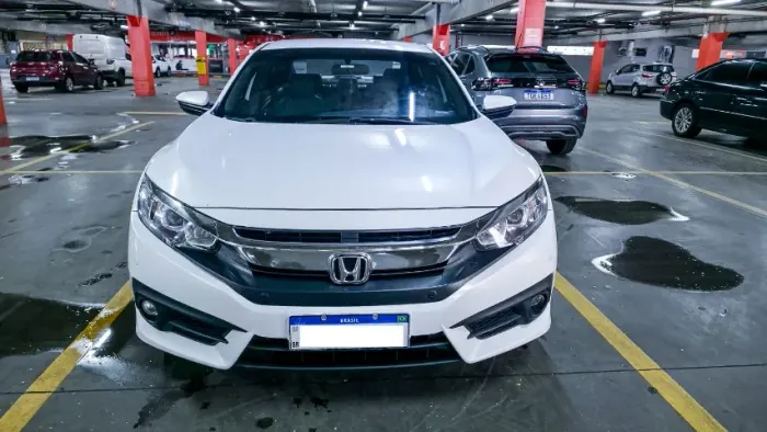 Honda Civic Sedan EXL 2.0 Flex 16V Aut.4p 2018